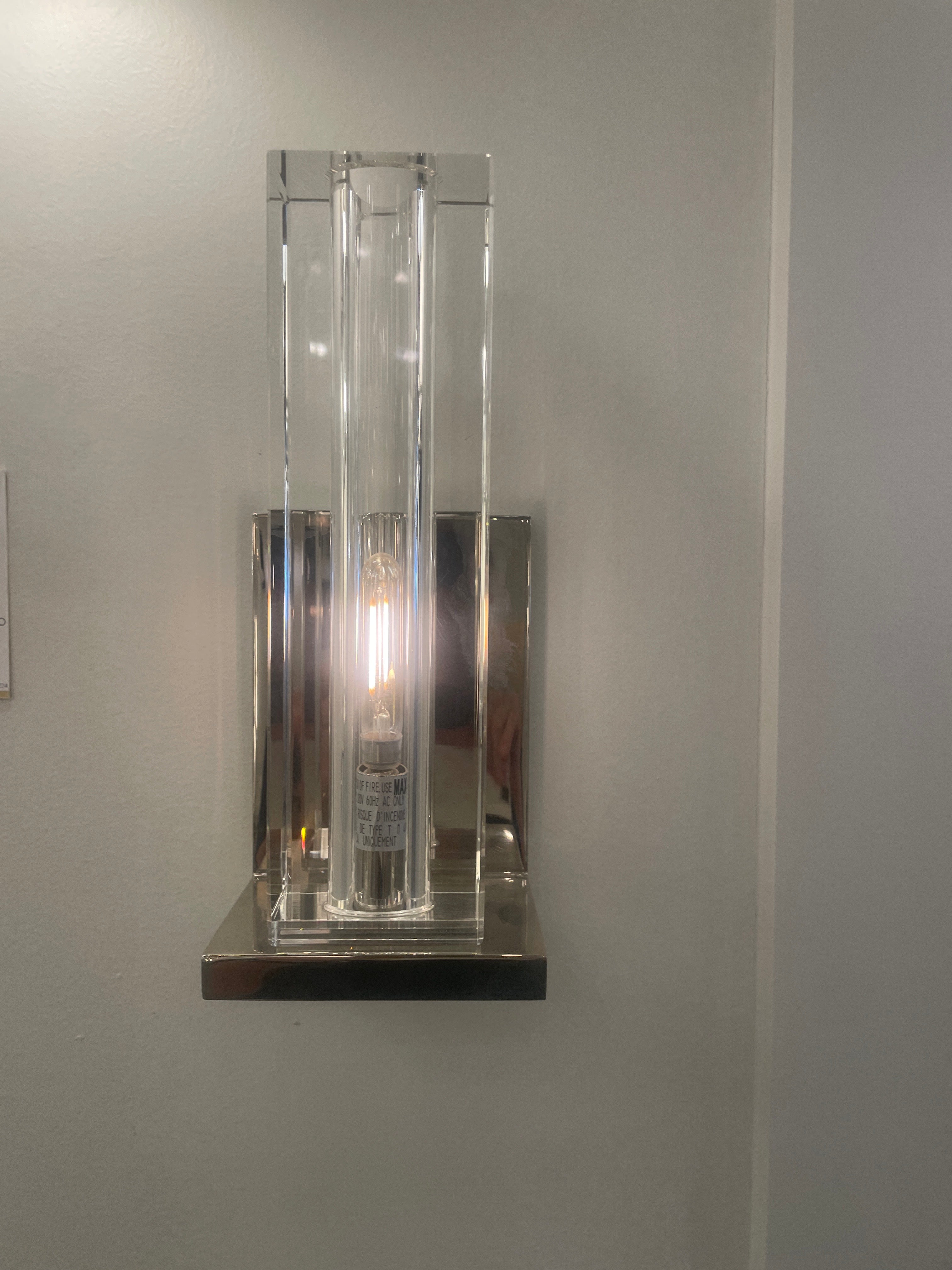 Visual Comfort S2944CG/PN sconce