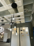 ET2 E24225-122BK Pierce 5-light LED pendant