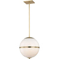 CRYSTORAMA Truax 4 Light 16 inch Aged Brass Pendant: 2016-AG
