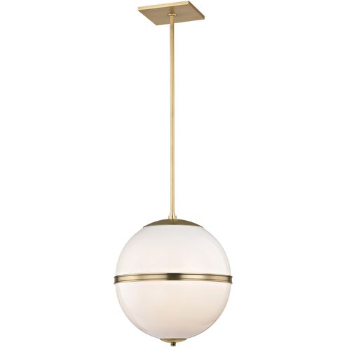 CRYSTORAMA Truax 4 Light 16 inch Aged Brass Pendant: 2016-AG