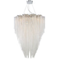 EUROFASE COHEN crystal chandeilier 24 light 29052-011 LIKE NEW
