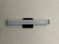Maxim 52100BK Rail vanity sconce