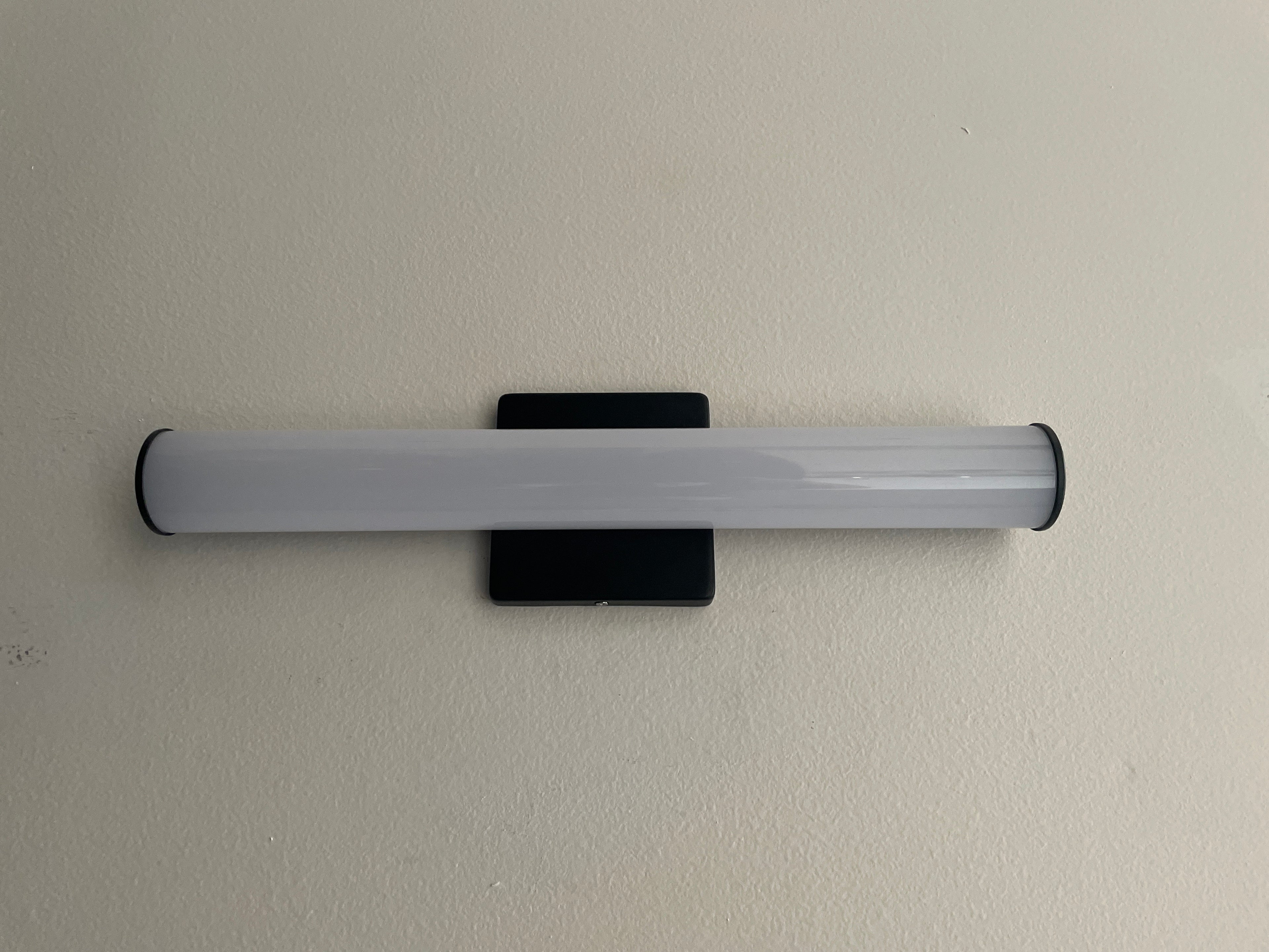 Maxim 52100BK Rail vanity sconce
