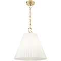Z-Lite Alaric 3 Light 18 inch Modern Gold Pendant Ceiling Light 3042P18-MGLD