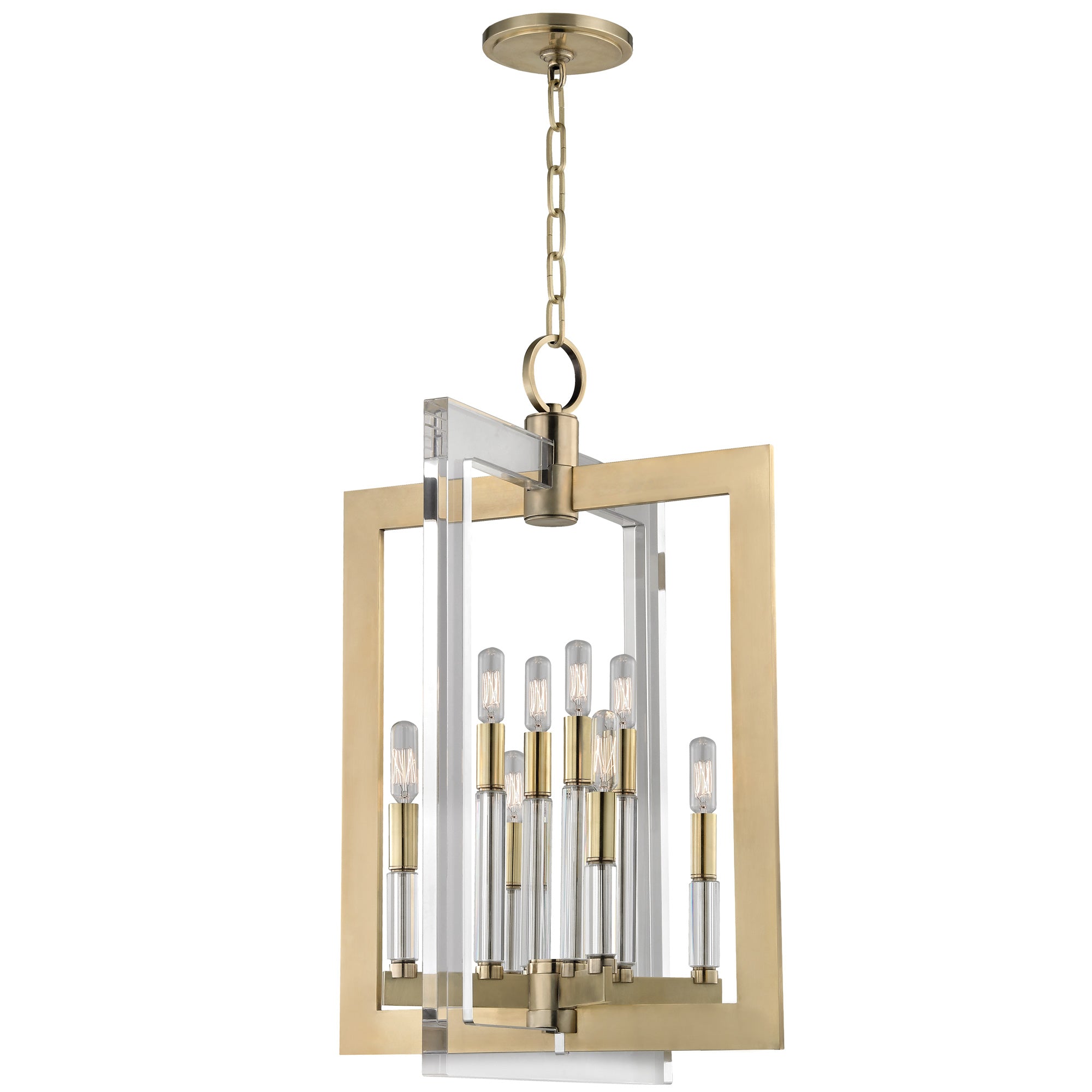 HUDSON VALLEY contemporary chandelier pendant 9317-AGB