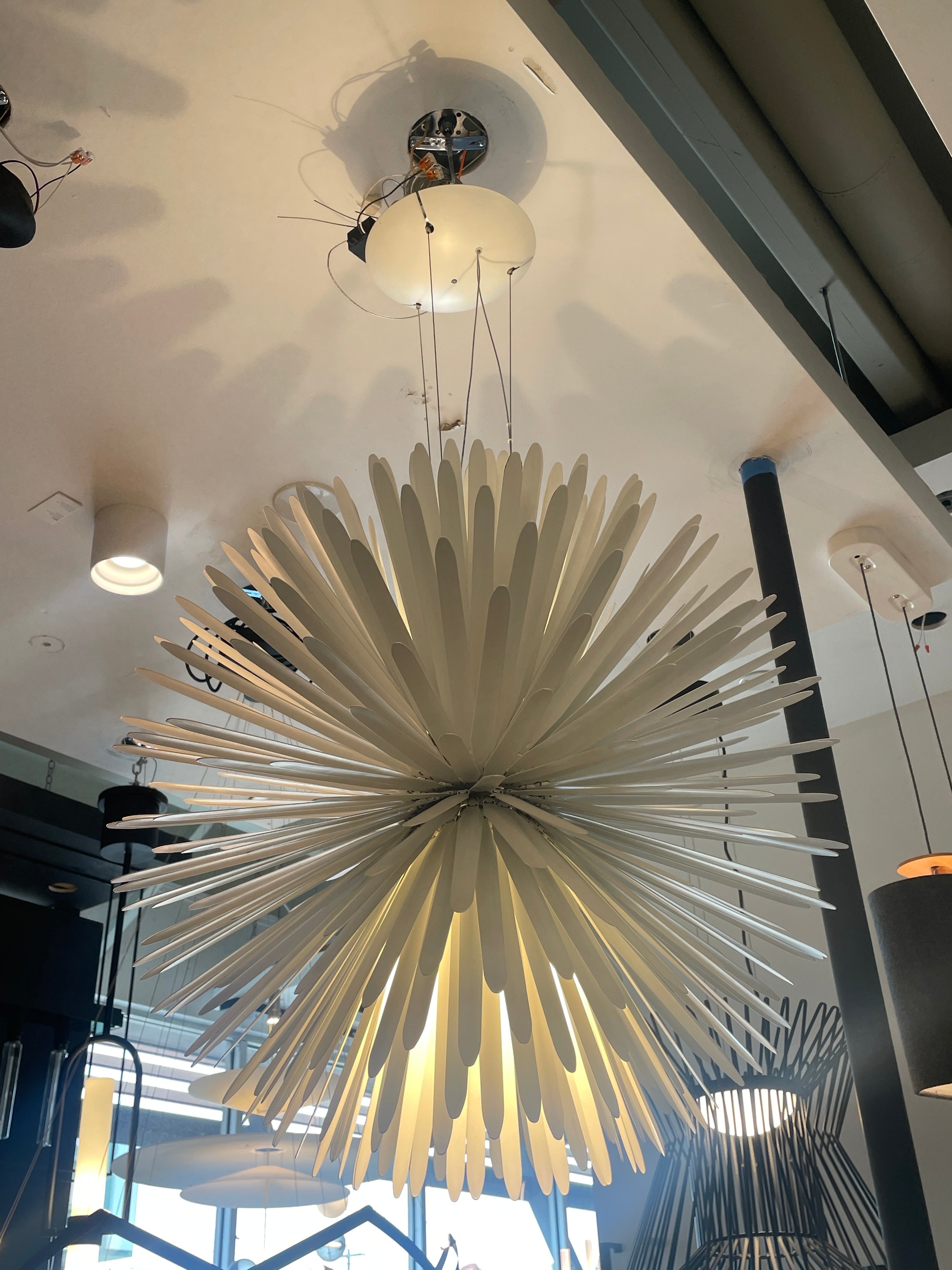 FOSCARINI FN297007PC 10U Sun Light of Love LED pendant