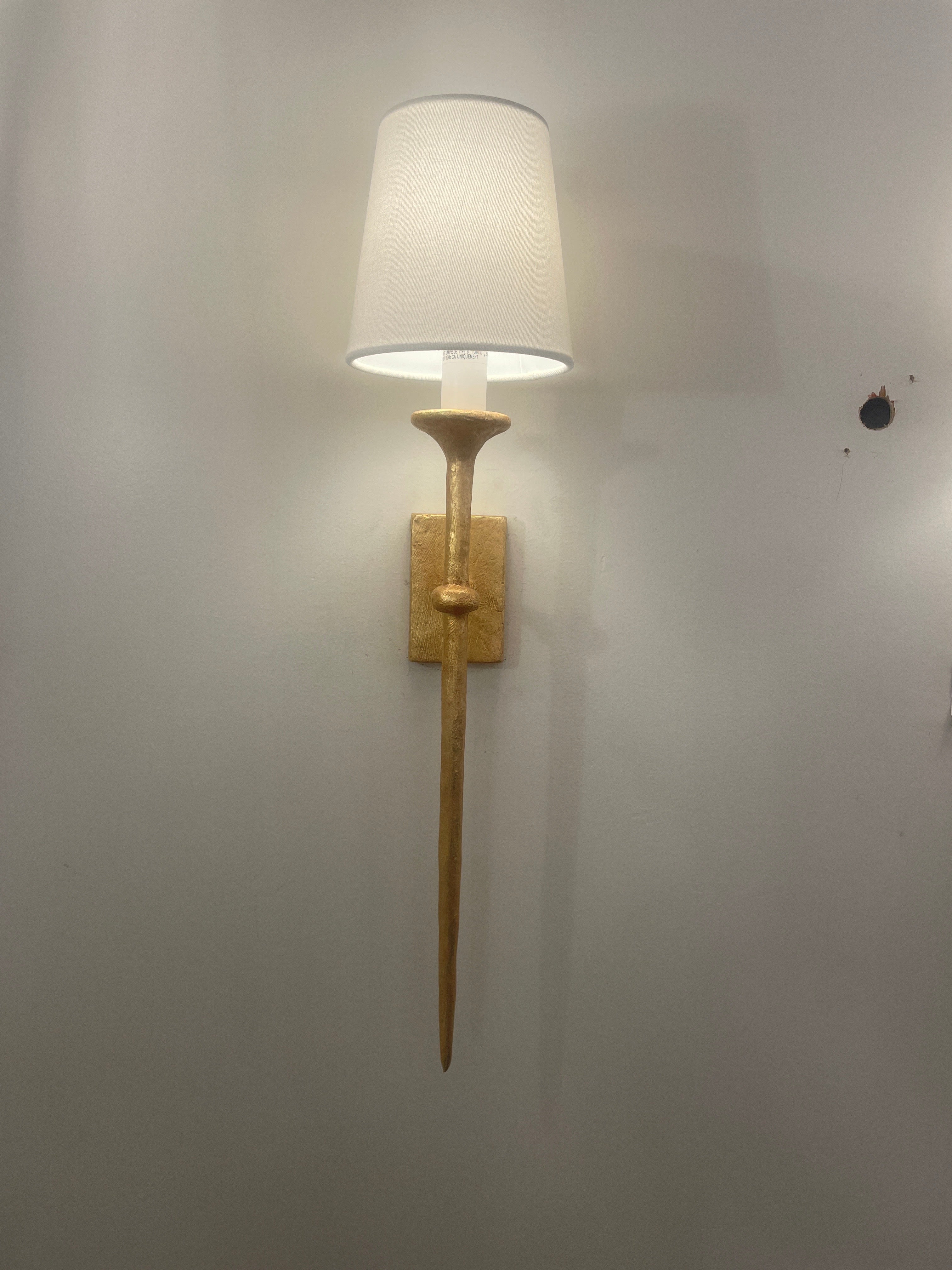 Visual Comfort S2401GI-L sconce