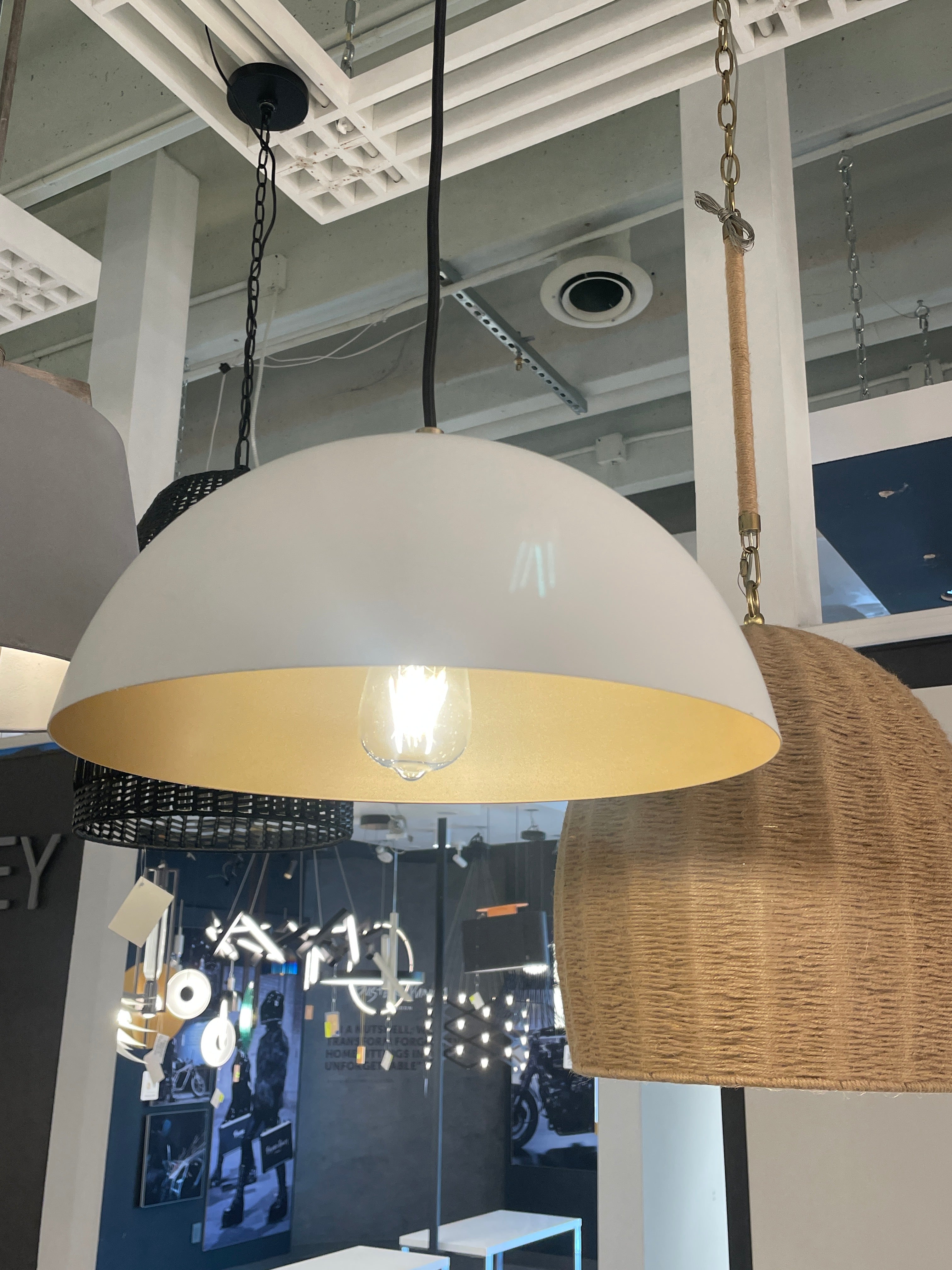Hinkley 83307MW Lark Lou pendant