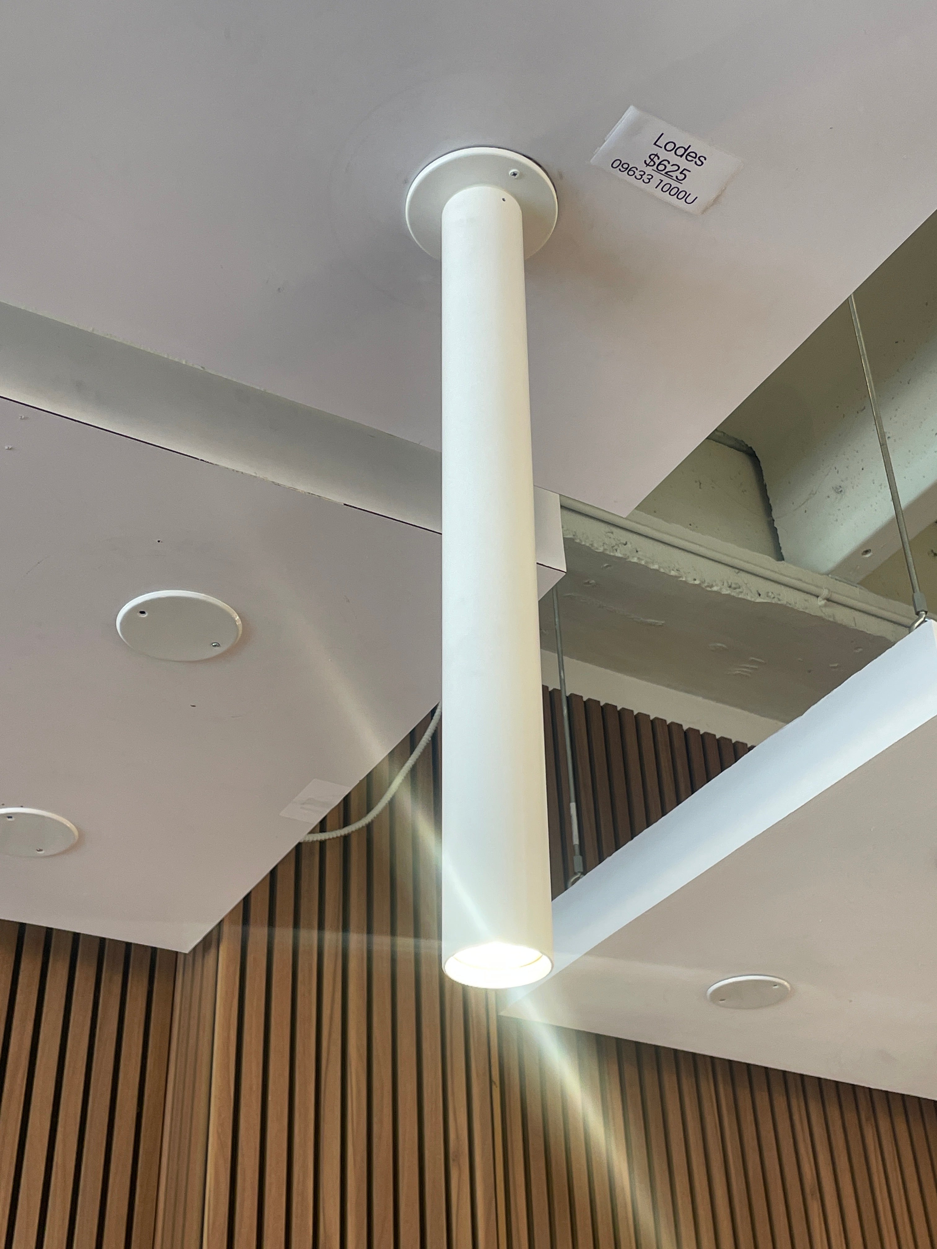 Lodes 09633 1000U A-tube 23”ceiling mount light