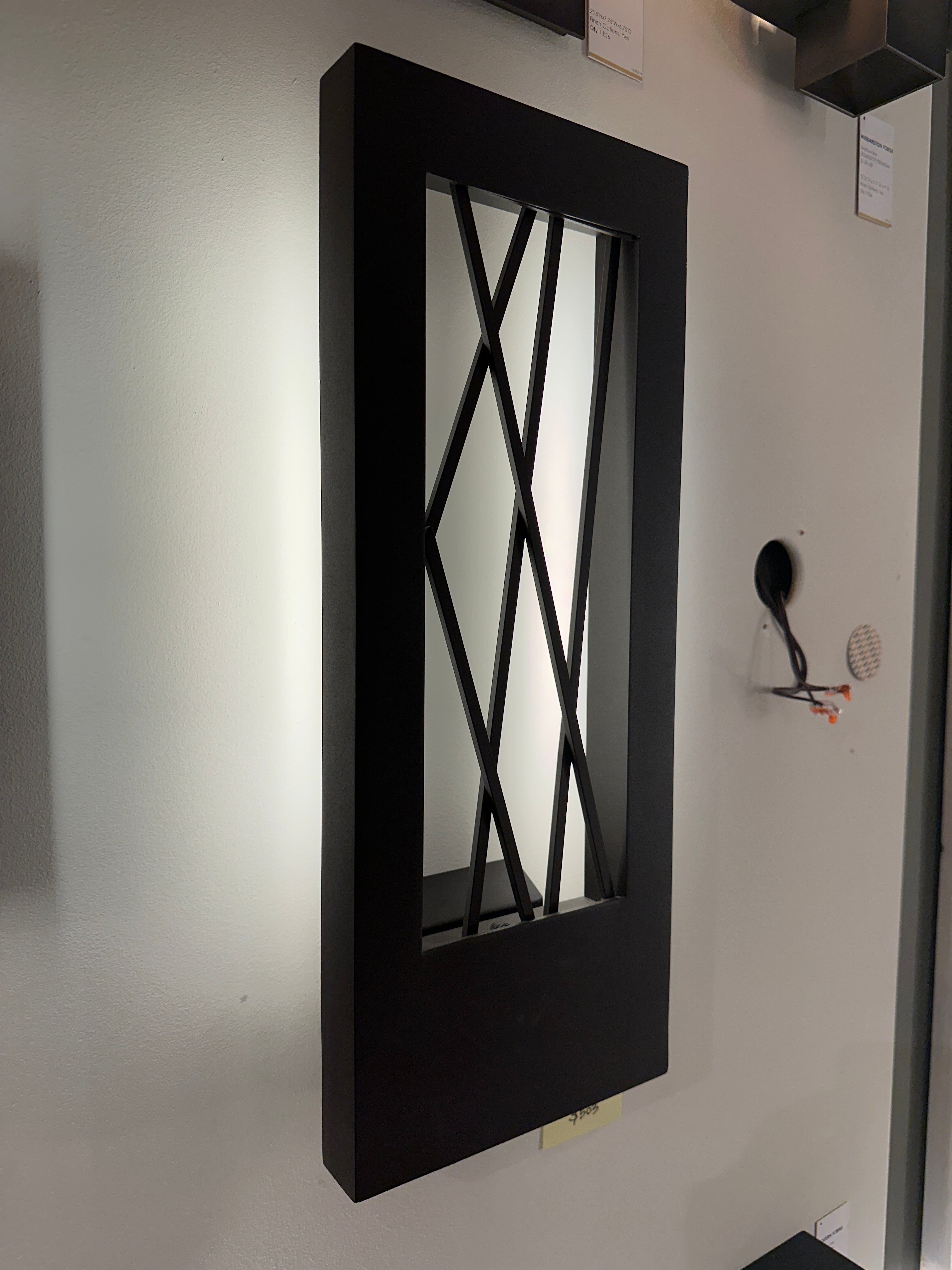 MODERN FORMS WSW5521BZ Outdoor Sconce