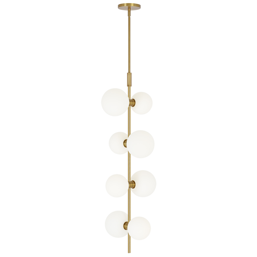 VISUAL COMFORT TCL700MDP3GRS MODERN RAIL PENDANT