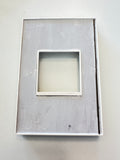 Legrand 1gang Adorne Coverplate custom wall paper