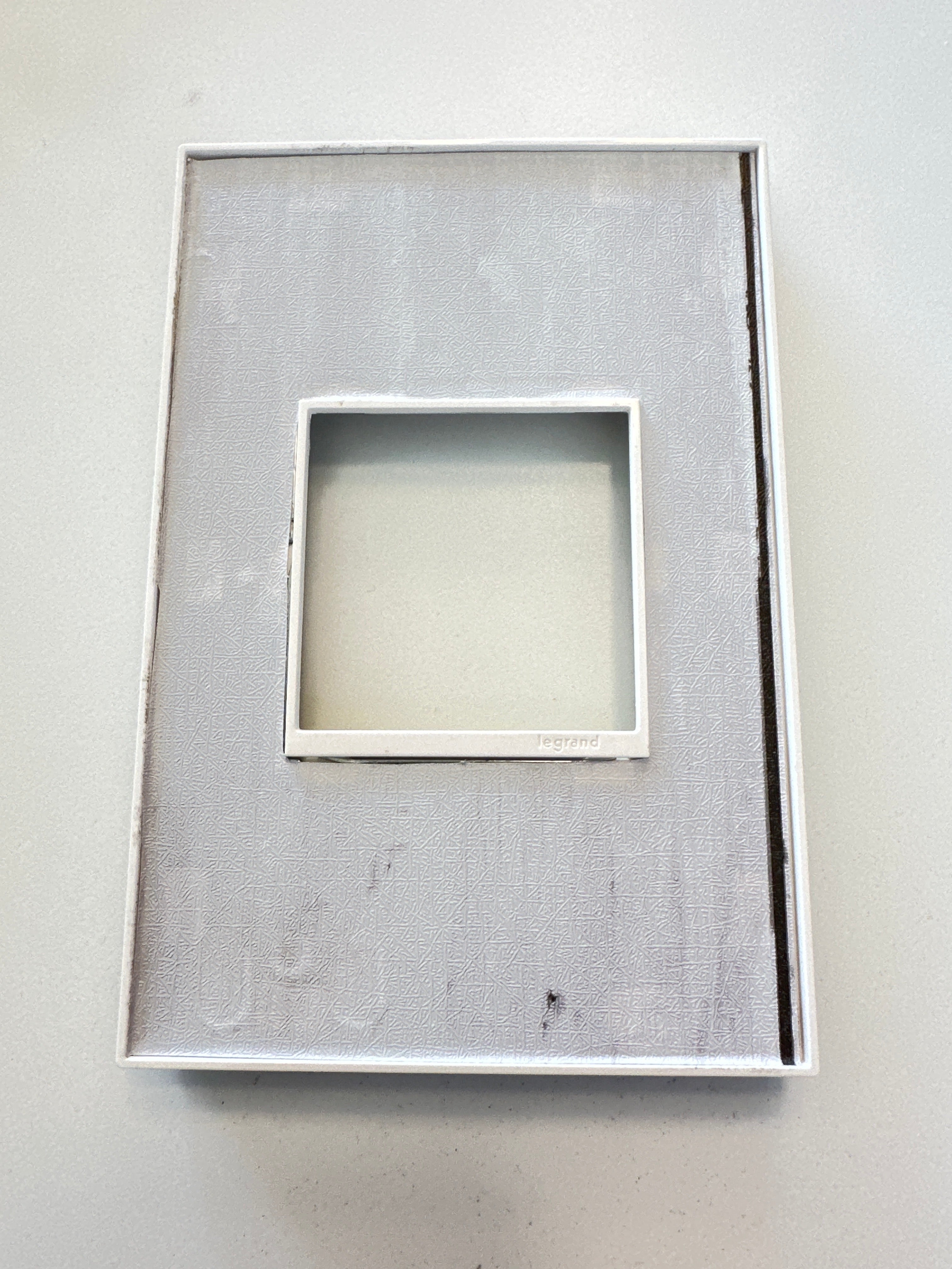 Legrand 1gang Adorne Coverplate custom wall paper