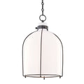 HUDSON VALLEY Eldridge 1 Light 14 inch Old Bronze Pendant  7314-OB