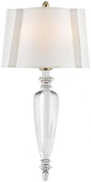 Hudson Valley Lighting Tipton 2 Light 24" Tall Wall Sconce Model: 7411-AGB