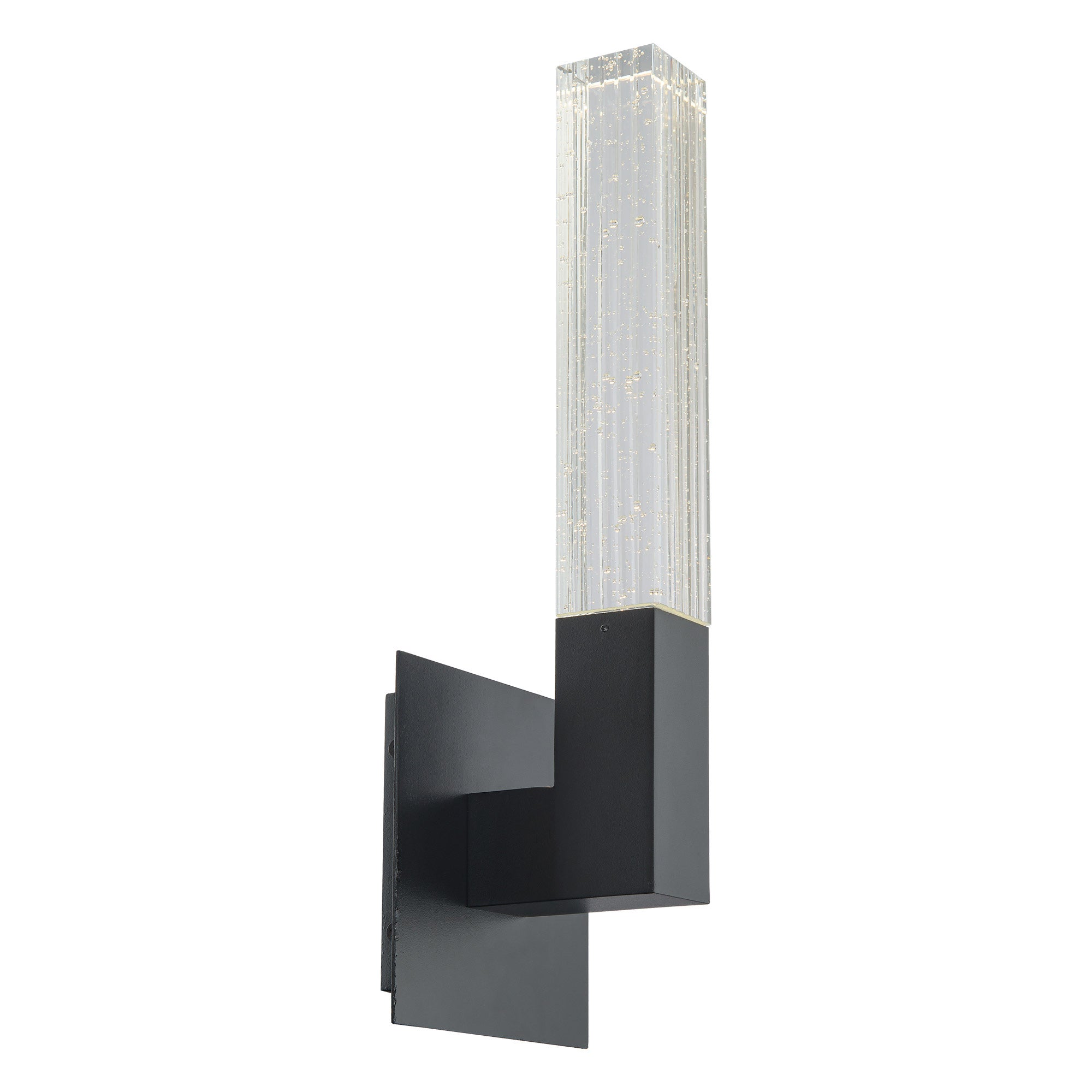 MODERN FORMS CINEMA SCONCE WS-30815-BK