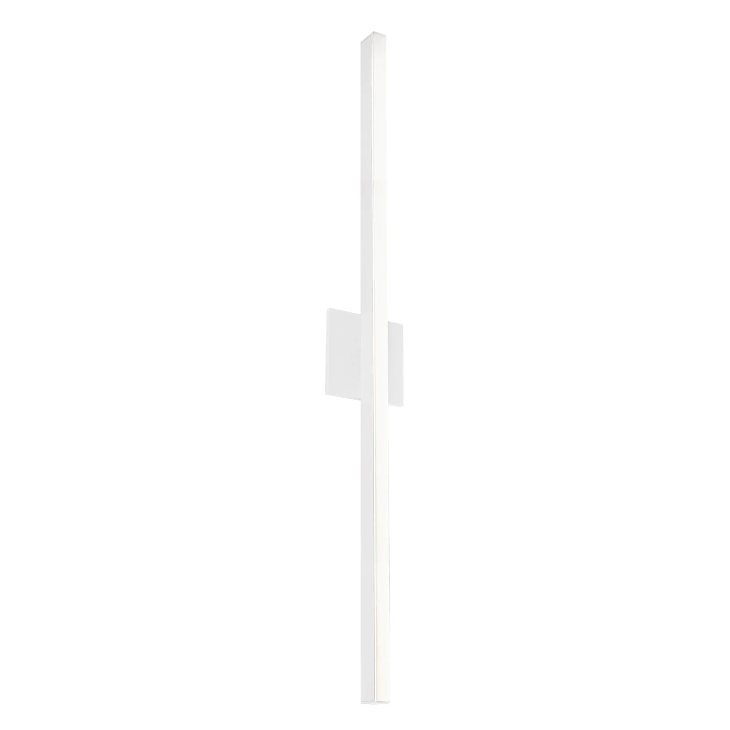 KUZCO LIGHTING: WS10336-WH Vega 37 inch Tall LED Wall Sconce in White