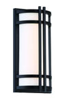 MODERN FORMS WSW68612BK Outdoor Wall Sconce