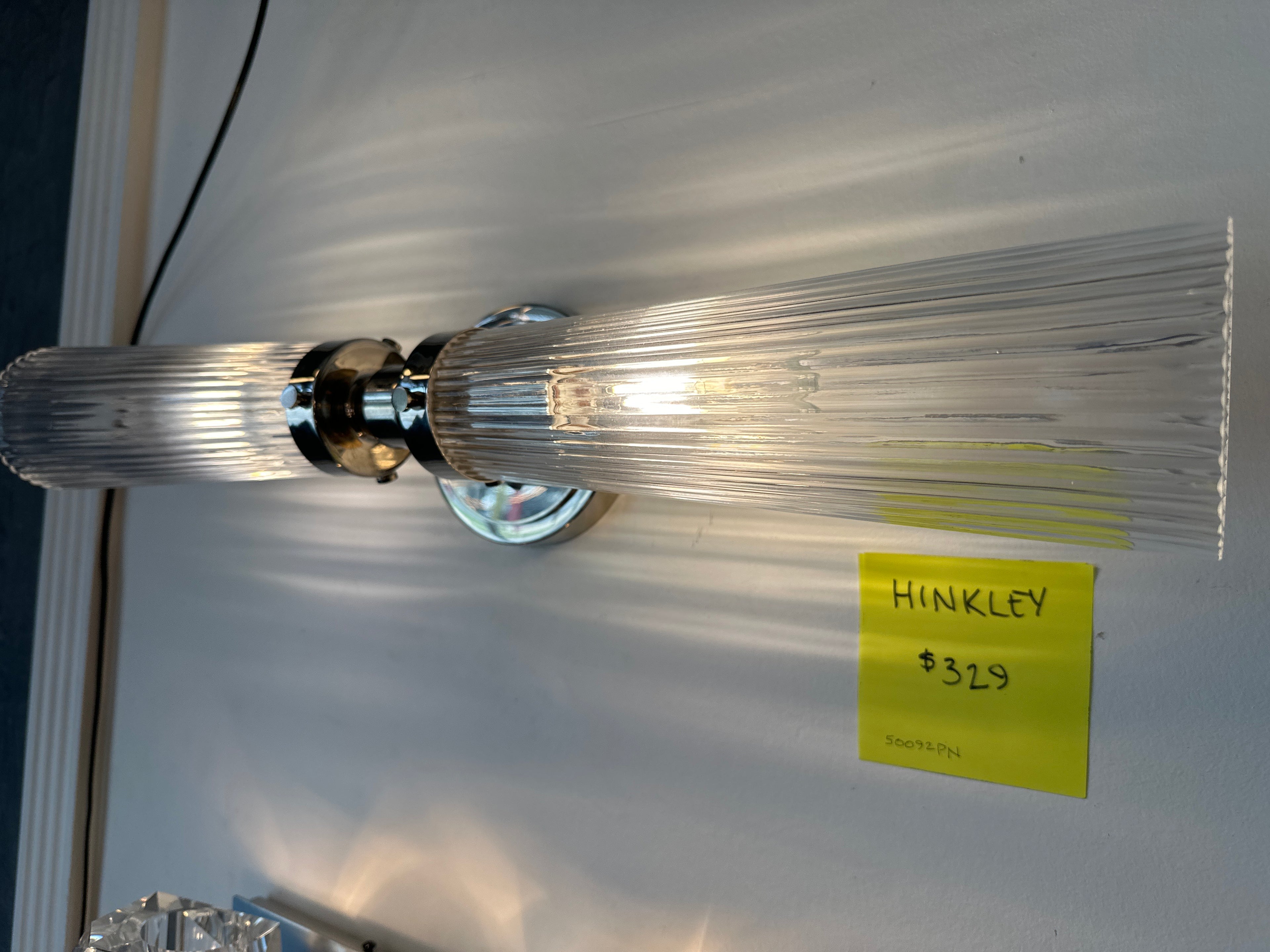 Hinckley bath sconces 50092PN