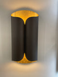 Modern Forms WS-42114-BZ/GL Opus sconce