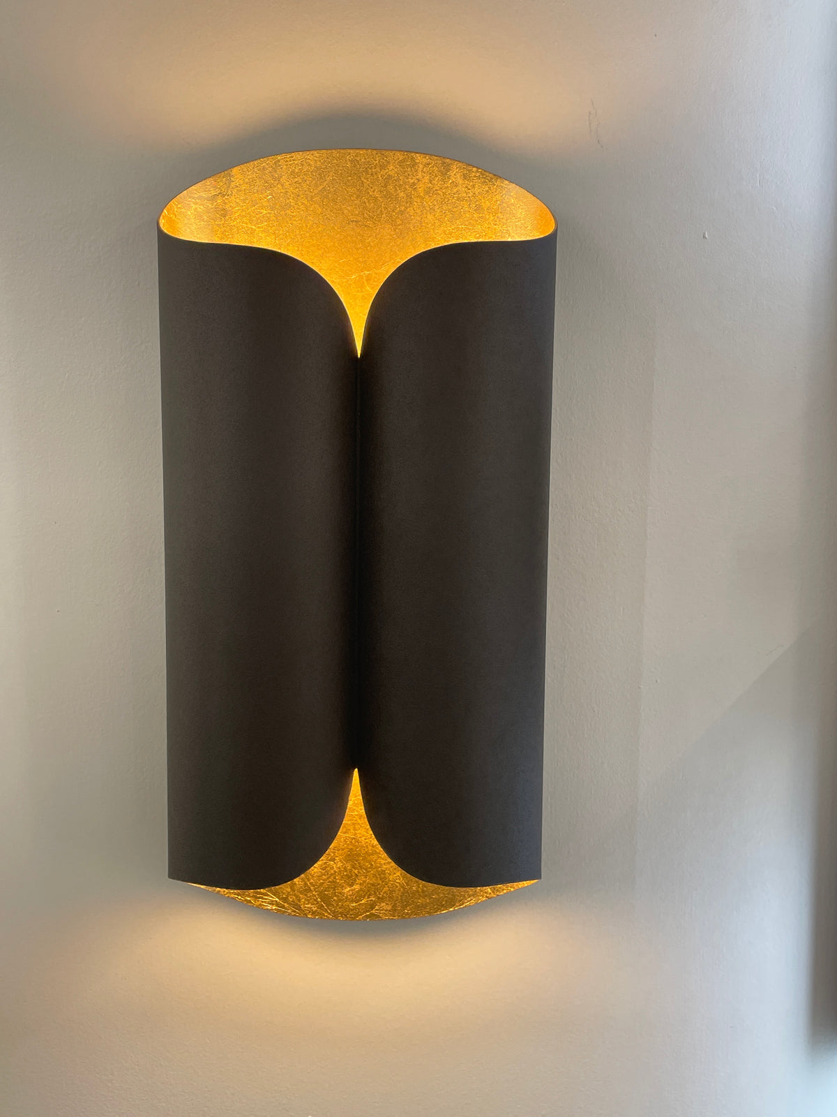 Modern Forms WS-42114-BZ/GL Opus sconce