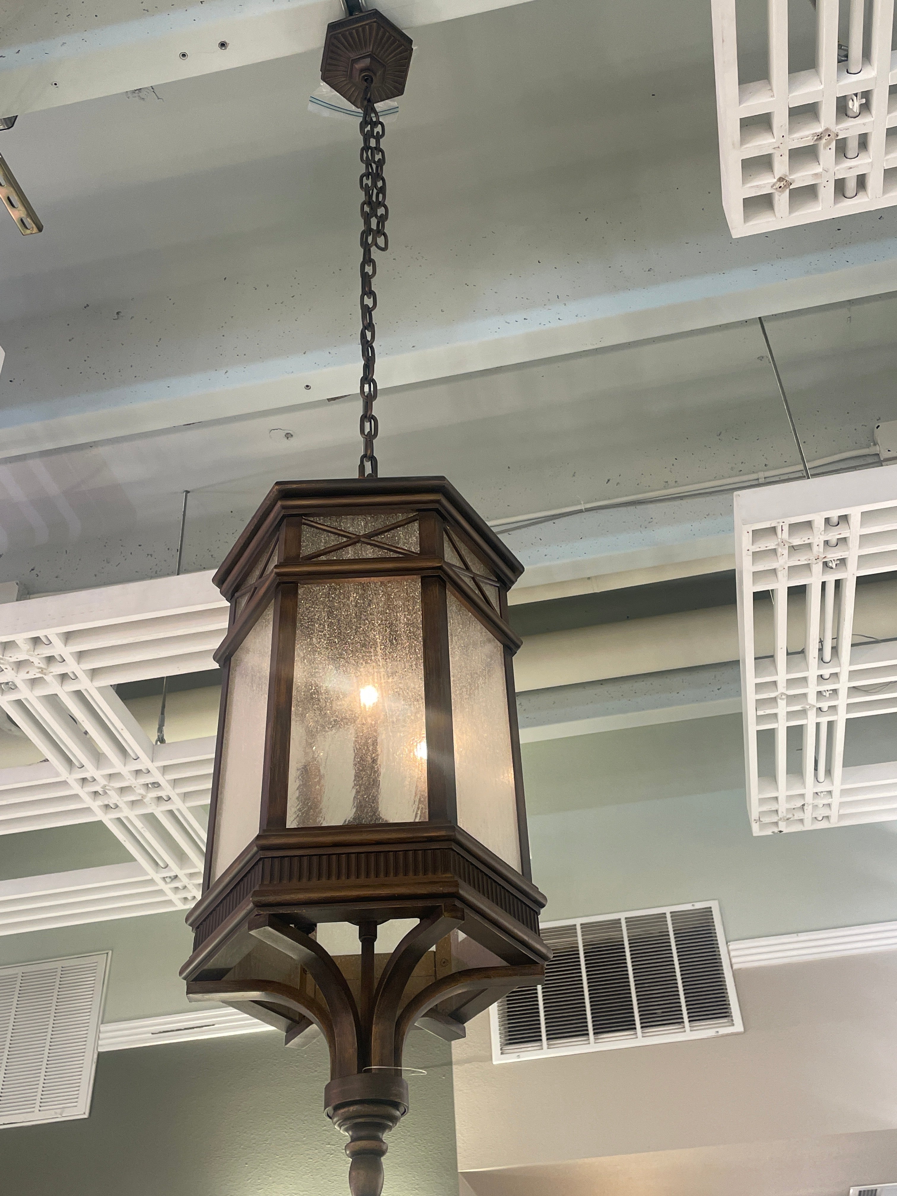 Fine Art Lamps 837082ST outdoor lantern