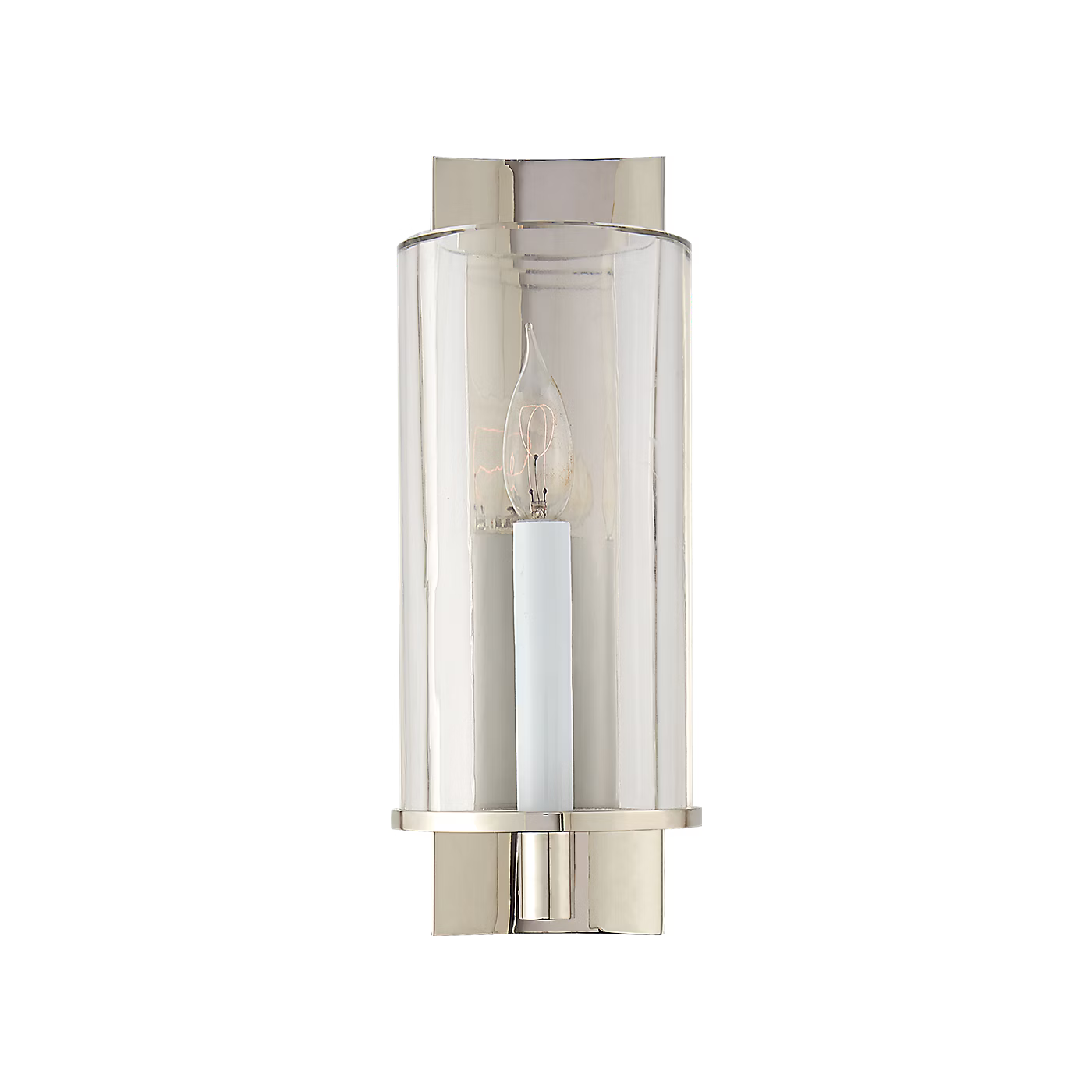 VISUAL COMFORT  AERIN Truffaut Single Sconce SIGNATURE COLLECTION ARN2010 PN CG