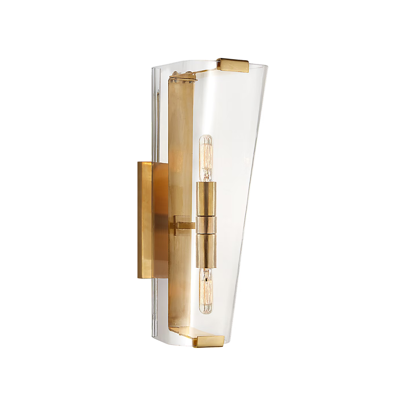 VISUAL COMFORT ARN-2310HAB-CG WALL SCONCE