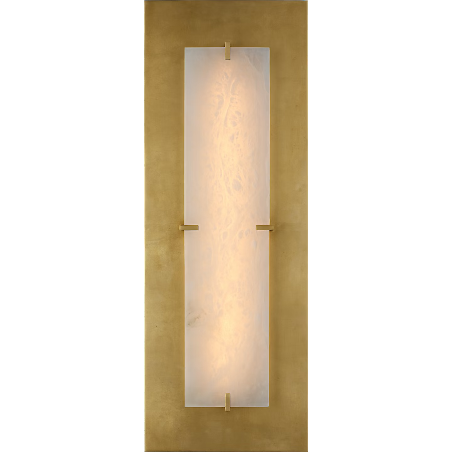VISUAL COMFORT ARN 2923G/ALB large wall sconce 27.50" Tail x 10.00" Wide