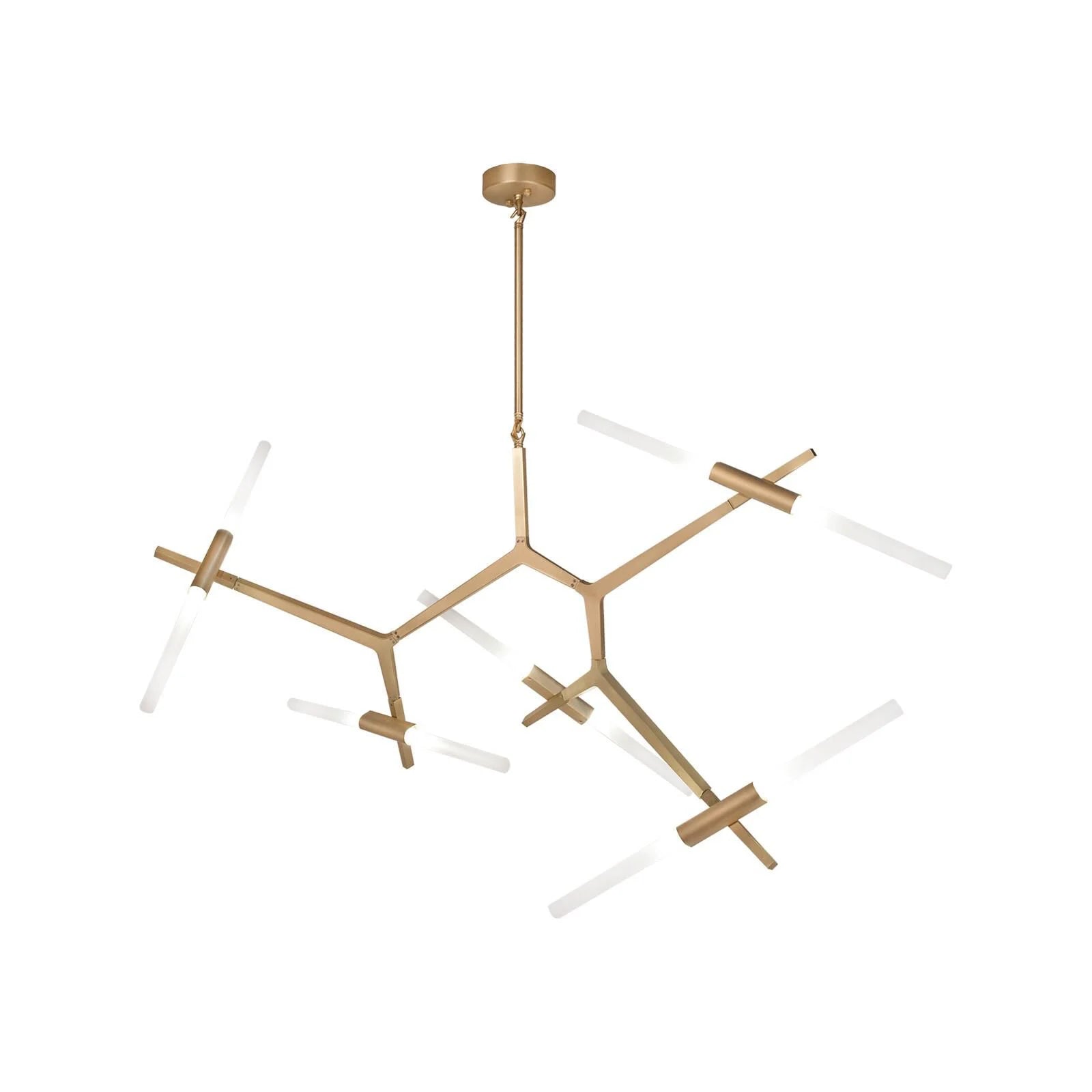 AVENUE LIGHTING San Vicente 39 Inch 10 Light LED Chandelier by Avenue Lighting  San Vicente 39 Inch 10 Light LED Chandelier HF8059-10-CH