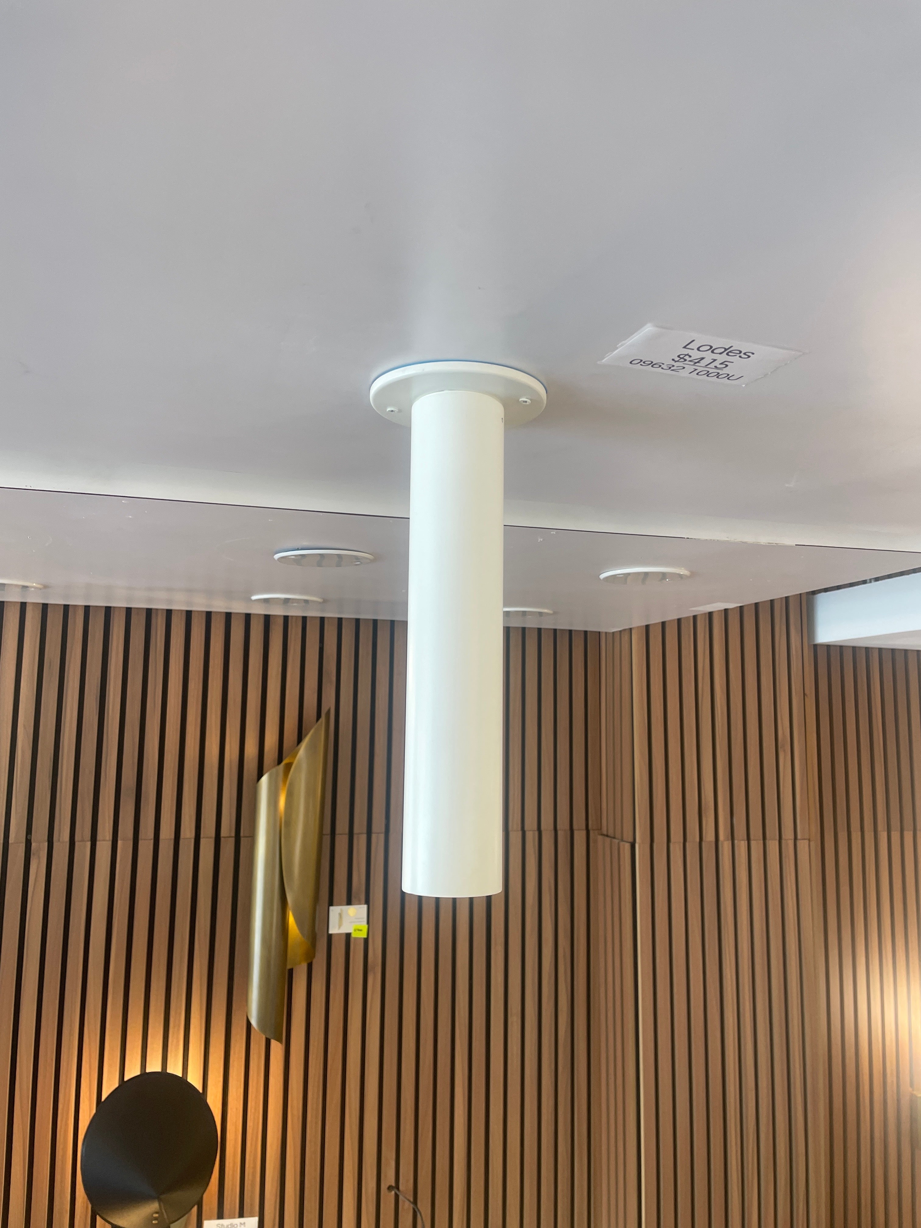 Lodes 09632 1000U A-tube 11” ceiling mount light