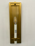 Visual Comfort CW1241BBS Marston sconce