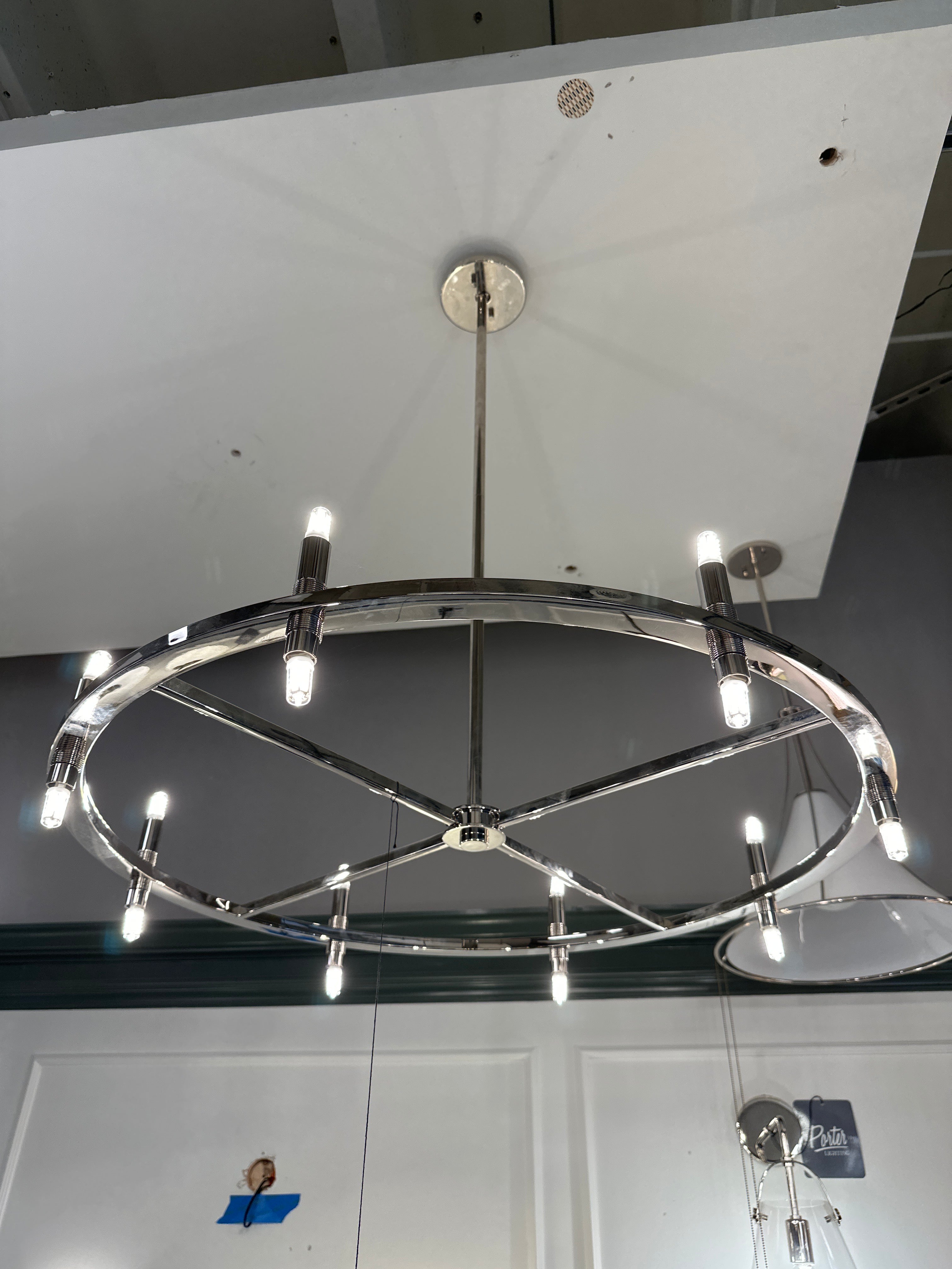 MITZI H384816-PN lighting chandelier