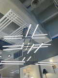 Sonneman 2805.25 Tiktak 5-tier pendant