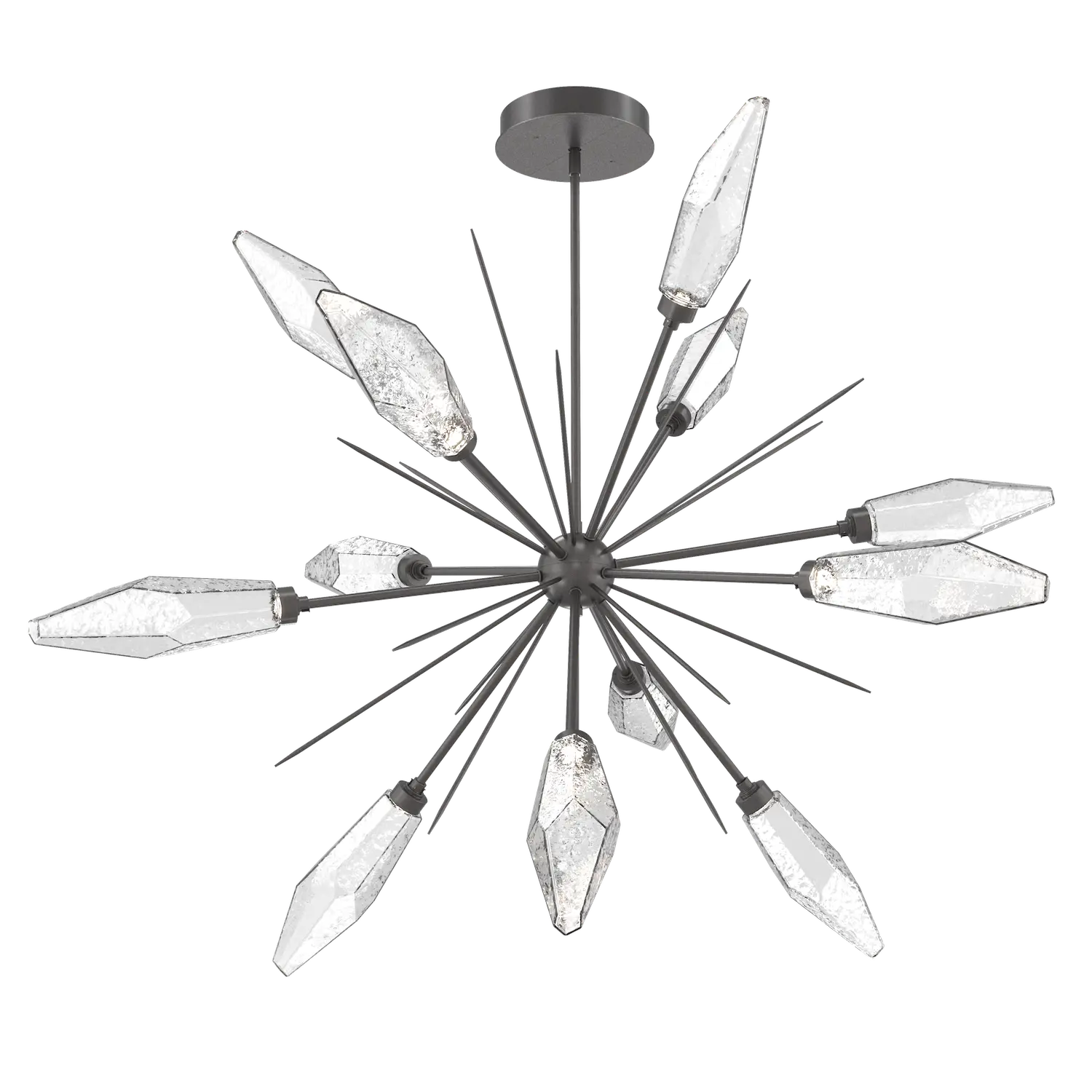 HAMMERTON STUDIO STARBURST CHB00500AGPCC001L1 lighting pendant LED
