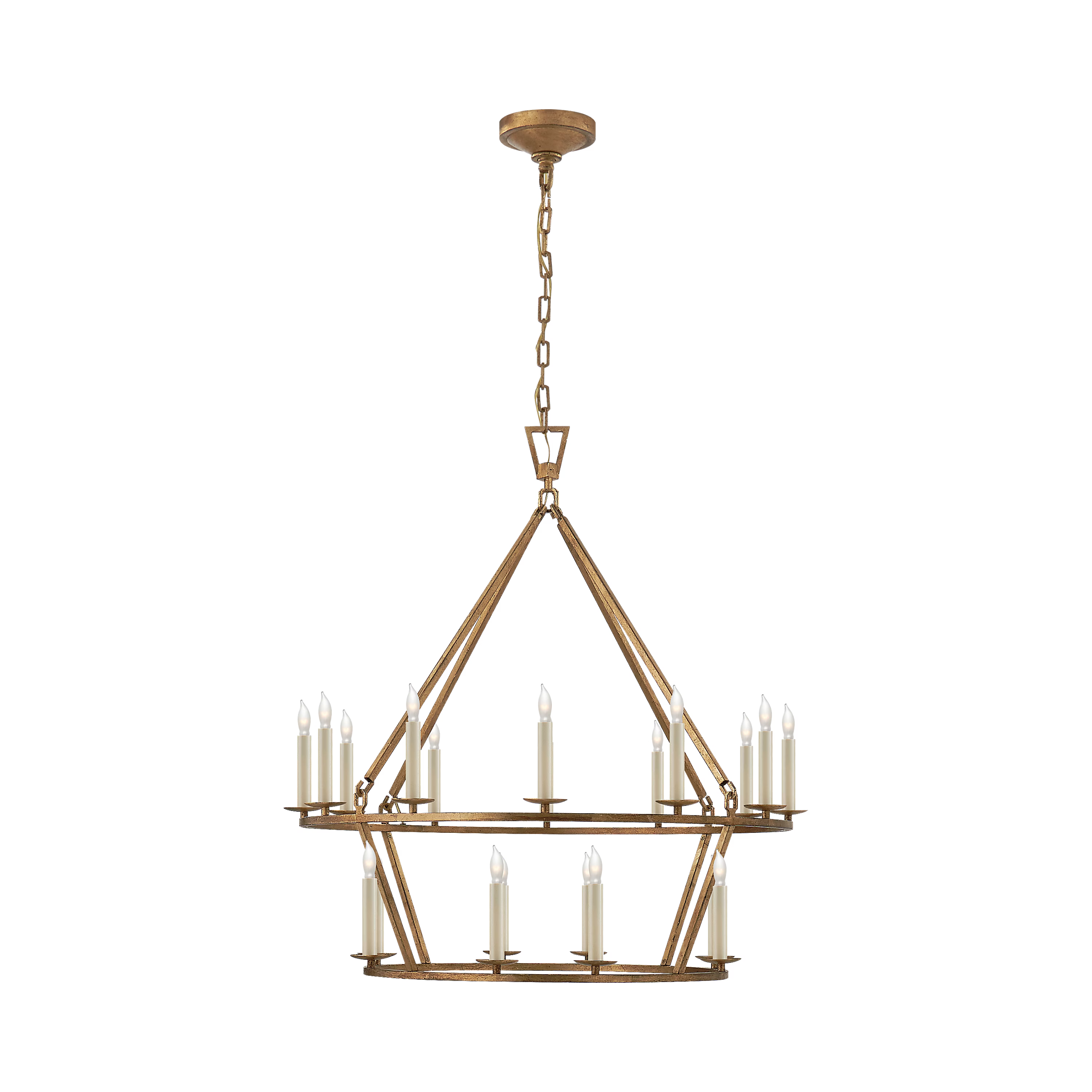 VISUAL COMFORT CHC5178A chandelier two tier