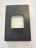 Legrand 1gang Adorne Coverplate black