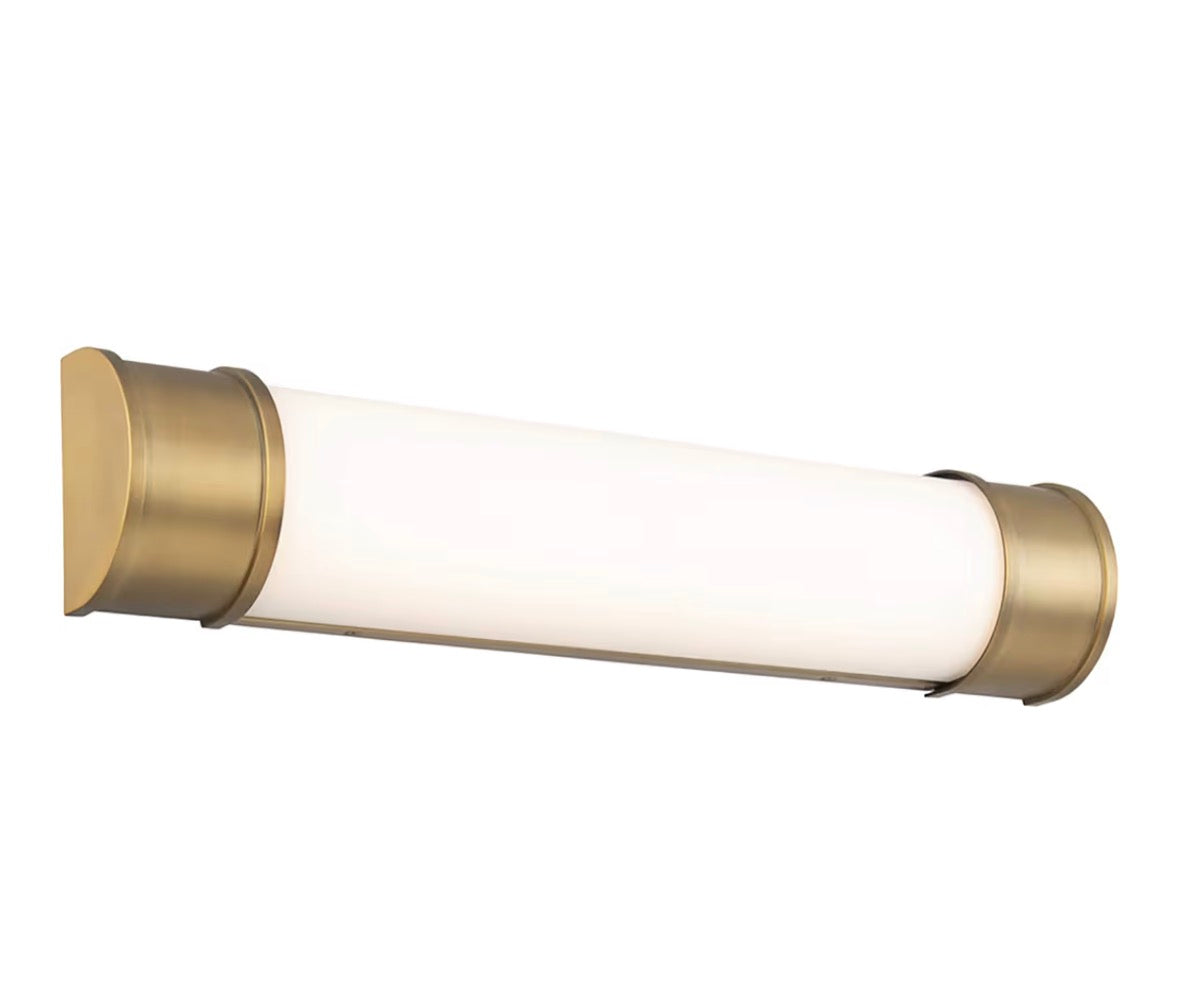 WAC WS-37024-AB bath sconce