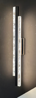 modern Forms WS- 50127-Bk walll sconce
