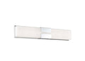 MODERN FORMS WS-25827-CH bath sconce