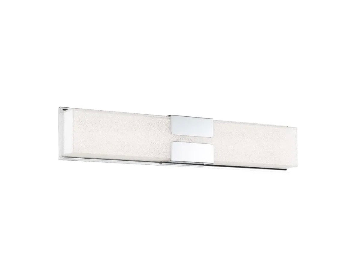 MODERN FORMS WS-25827-CH bath sconce