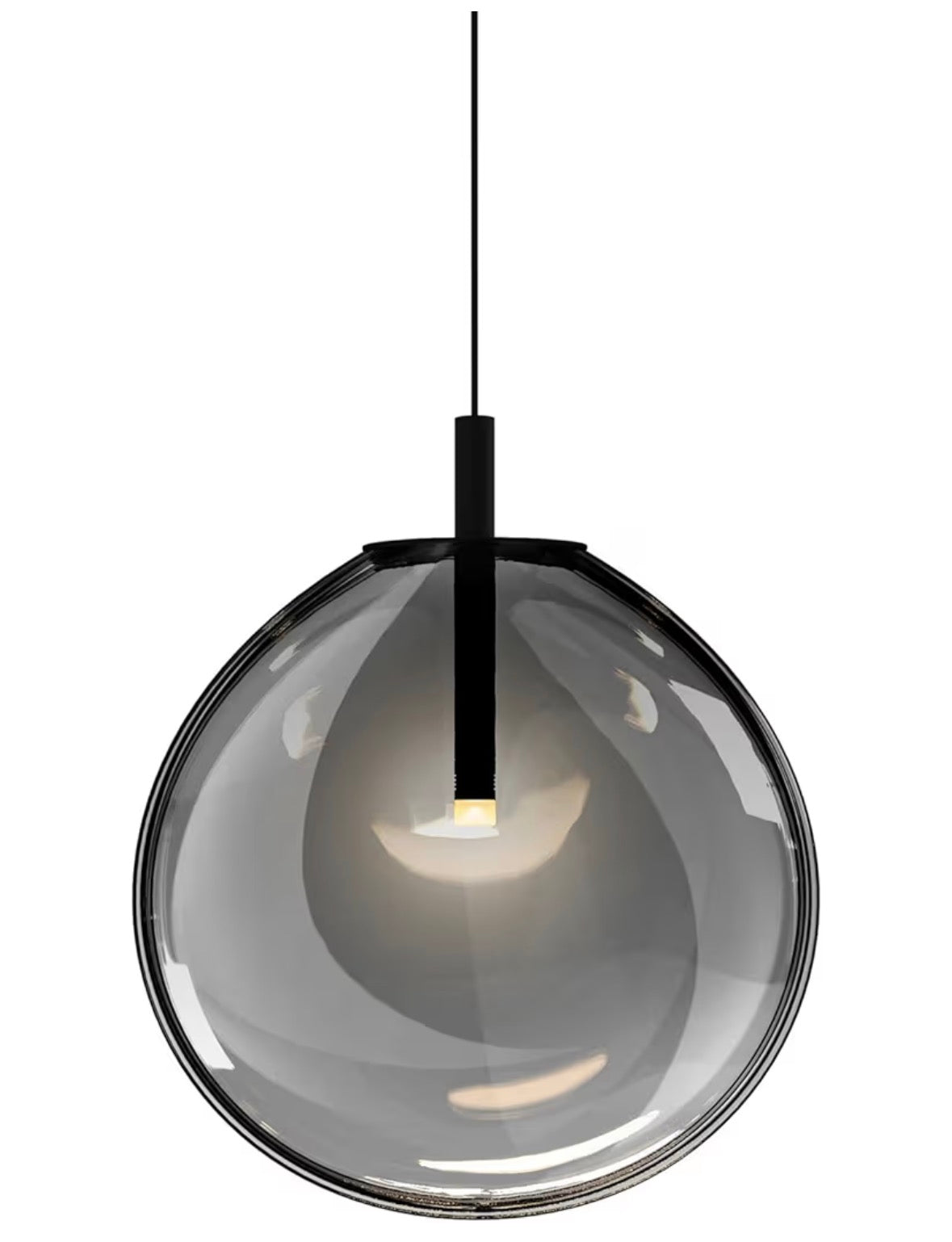 SONNEMAN ￼SHD2990KMED. GLASS PENDANT