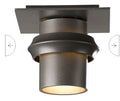 HUBBARDTON FORGE Twilight 364901SKT08 flush mount