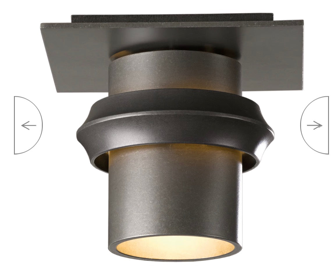 HUBBARDTON FORGE Twilight 364901SKT08 flush mount