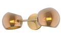 KUZCO WV548217BGCP WALL/VANITY SCONCE