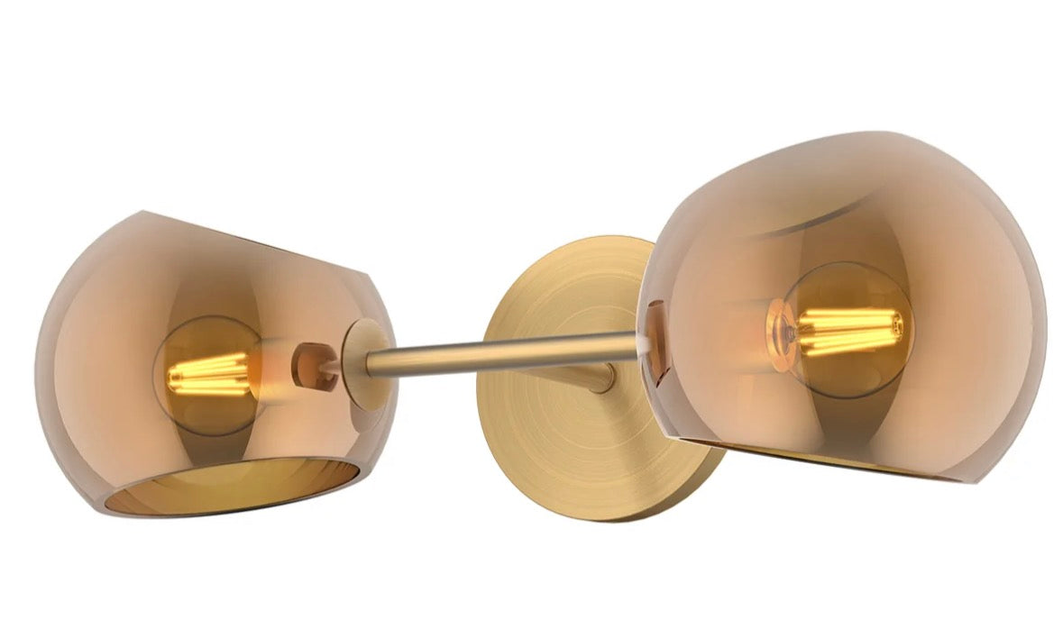KUZCO WV548217BGCP WALL/VANITY SCONCE