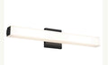 DALS Lighting Noble One LED Vanity Light LEDVAN001CC24BK
