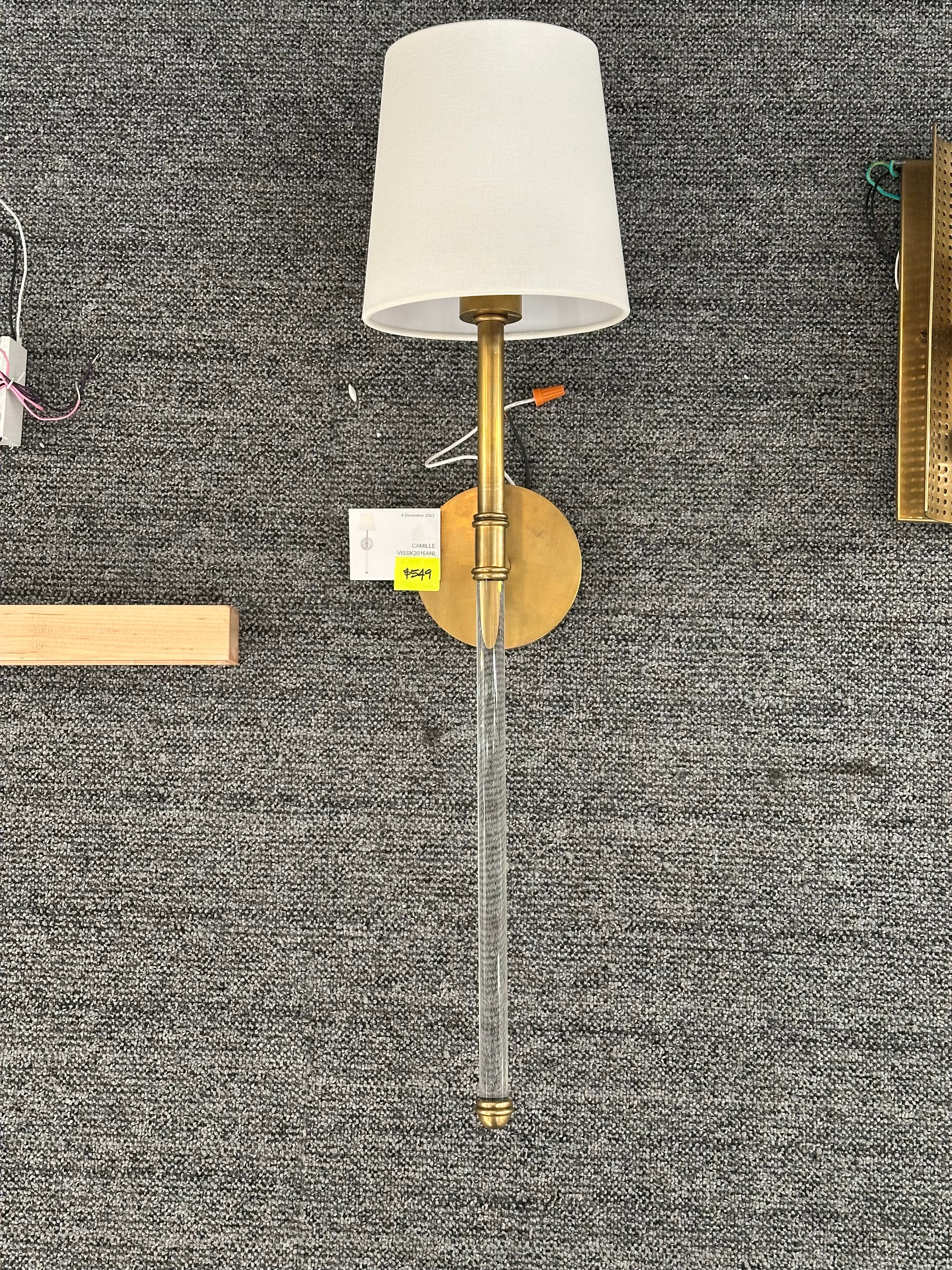 VISUAL COMFORT SK2016HAB Sconce
