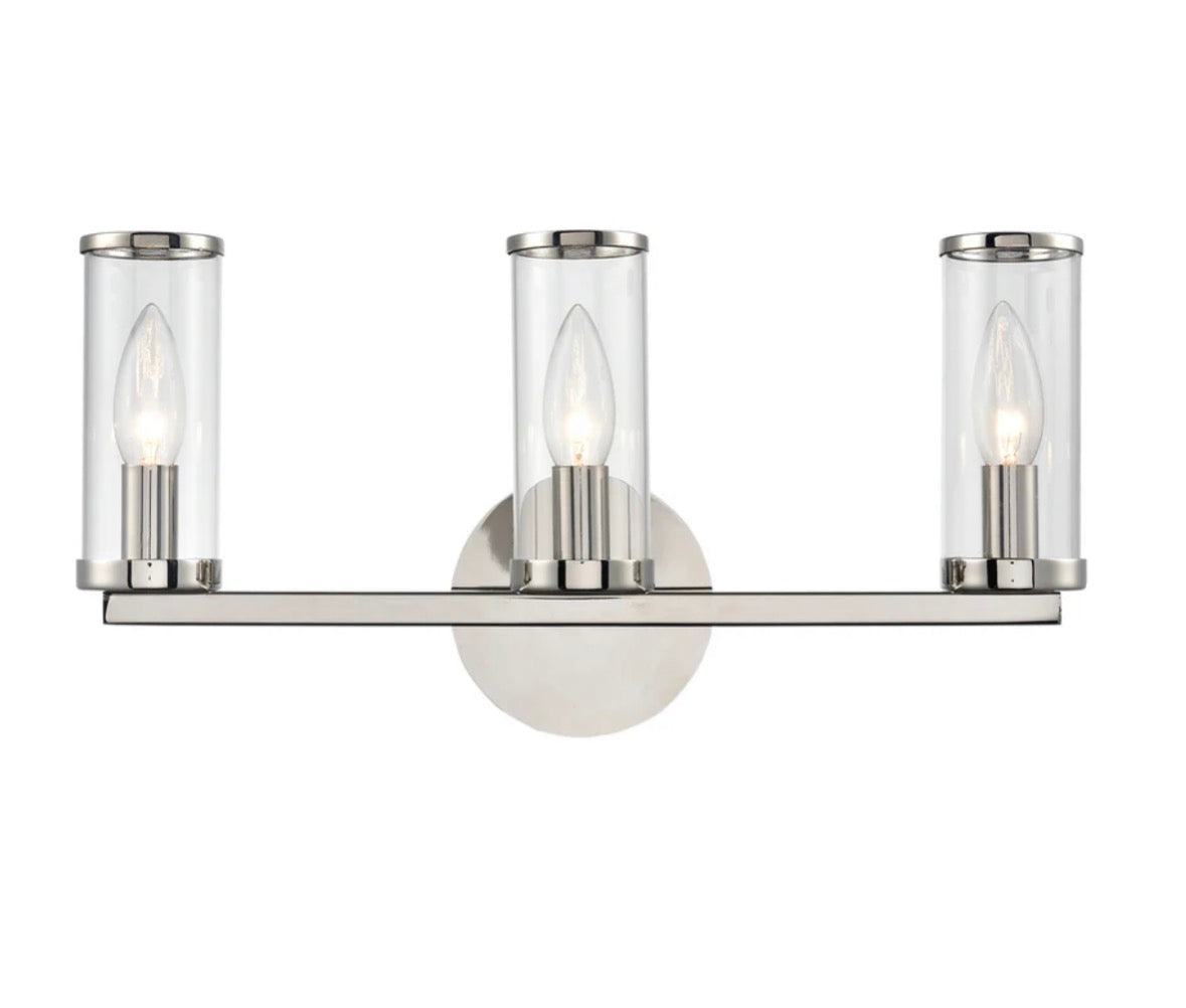 KUZCO WV309033PNCG. BATH SCONCE