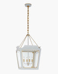 VISUAL COMFORT JULIE NEILL JN5020SWGCG CADDO MEDIUM LANTERN